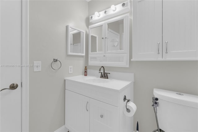 9813 SW 57th St, Cooper City, FL 33328 - bathroom featuring vanity and toilet