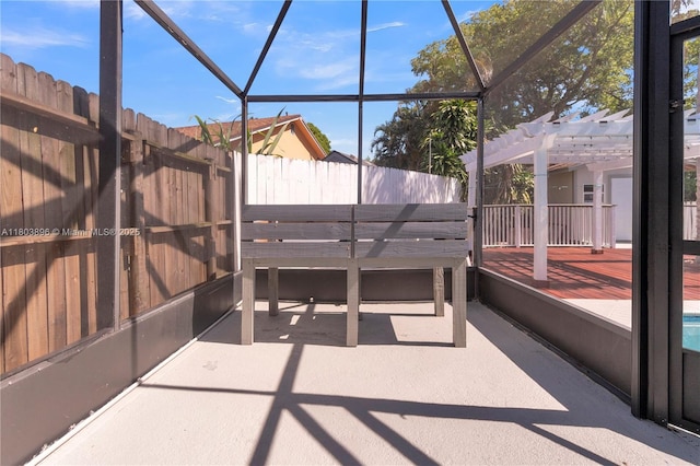 9813 SW 57th St, Cooper City, FL 33328 - view of sunroom