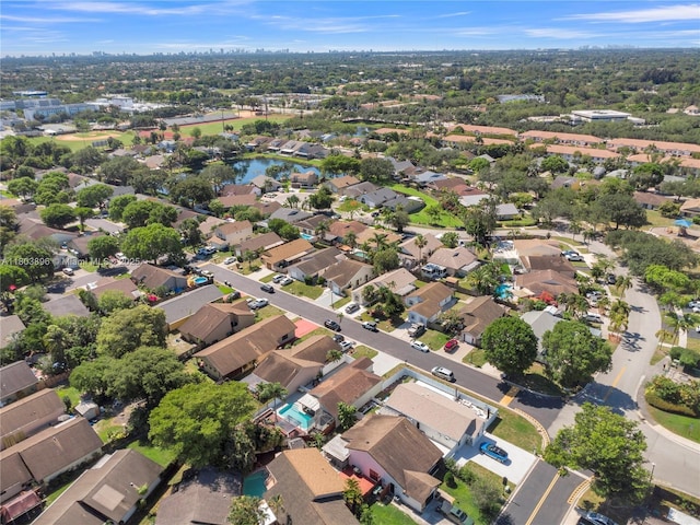 9813 SW 57th St, Cooper City, FL 33328 - aerial view of property's location featuring nearby suburban area