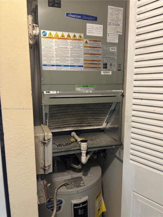 1820 N 81st Ave Unit 3310, North Lauderdale, FL 33068 - utilities with water heater