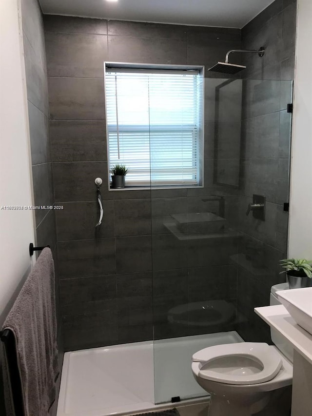 1618 Michigan Ave Unit 26, Miami Beach, FL 33139 - bathroom featuring tiled shower and vanity