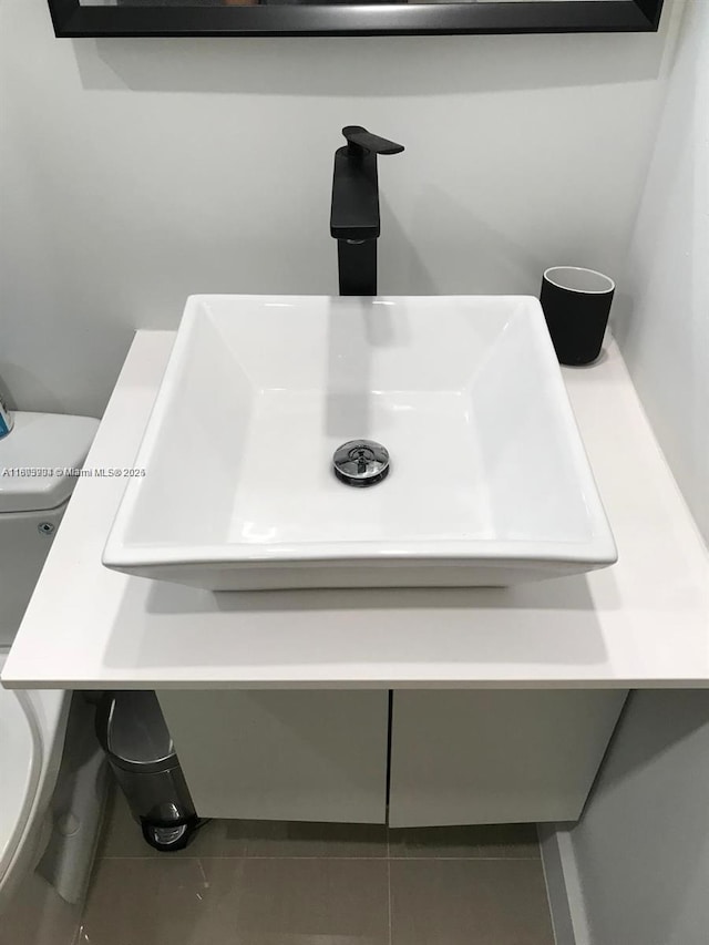1618 Michigan Ave Unit 26, Miami Beach, FL 33139 - bathroom view of toilet and vanity