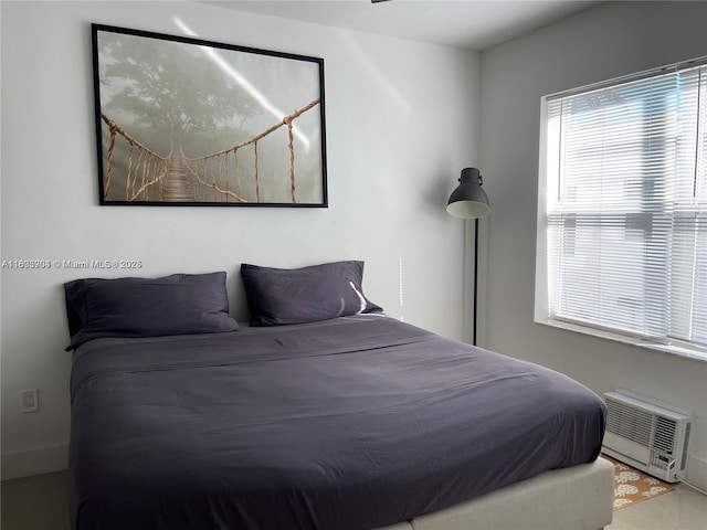 1618 Michigan Ave Unit 26, Miami Beach, FL 33139 - bedroom with a wall unit AC