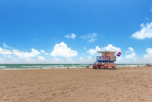 1618 Michigan Ave Unit 26, Miami Beach, FL 33139 - view of property's community featuring view of water and beach