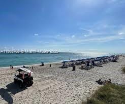 8851 Byron Ave, Surfside, FL 33154 - water view with nearby beach