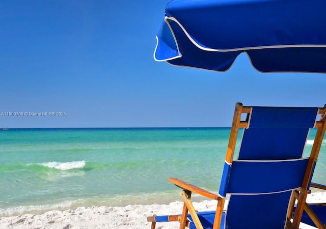 8851 Byron Ave, Surfside, FL 33154 - water view with local beach