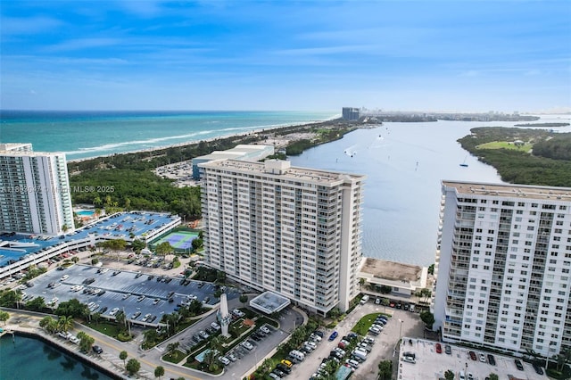 300 Bayview Dr Unit 812, Sunny Isles Beach, FL 33160 - aerial view of a nearby body of water