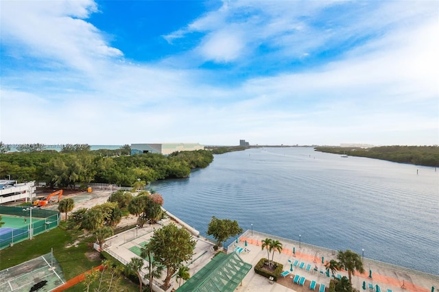 300 Bayview Dr Unit 812, Sunny Isles Beach, FL 33160 - aerial view of a large body of water
