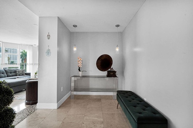 275 NE 18th St Unit 306, Miami, FL 33132 - hallway with baseboards