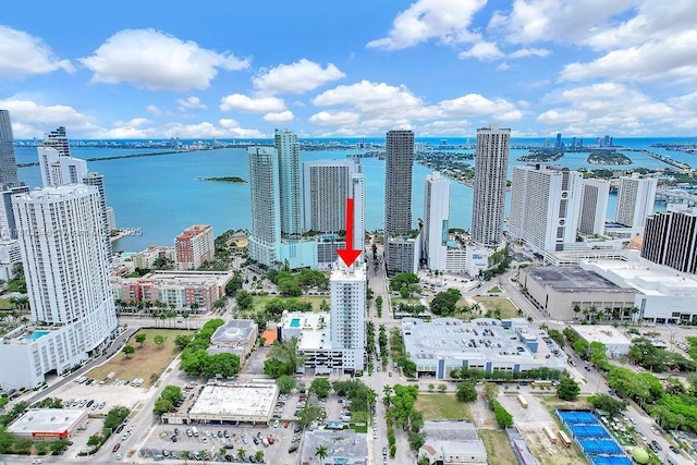 275 NE 18th St Unit 306, Miami, FL 33132 - view of urban area featuring a large body of water