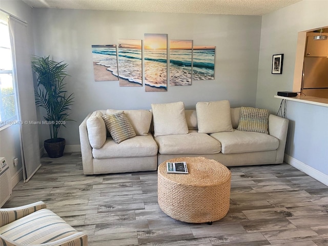 172 Prescott I 172, Deerfield Beach, FL 33442 - living room with wood finished floors and baseboards