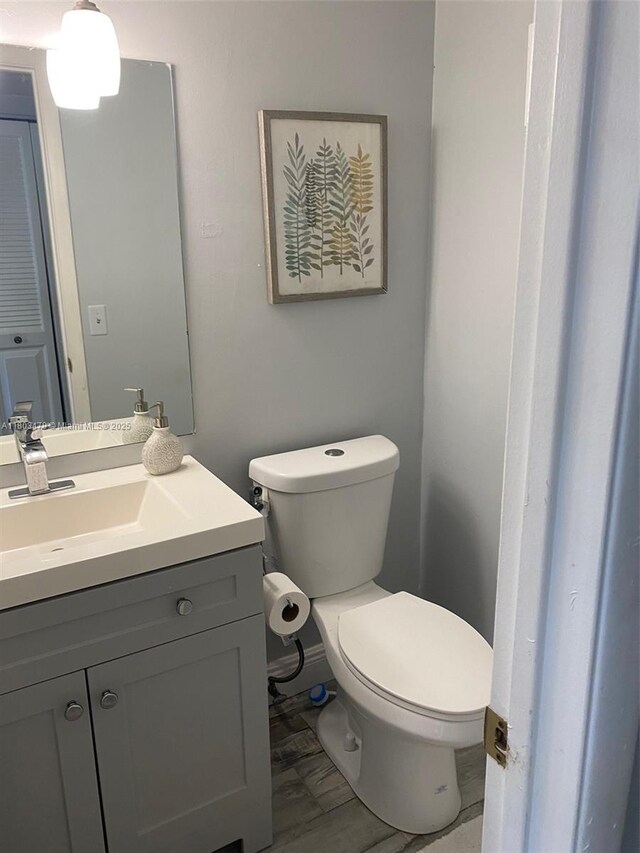 172 Prescott I 172, Deerfield Beach, FL 33442 - half bathroom with toilet and vanity