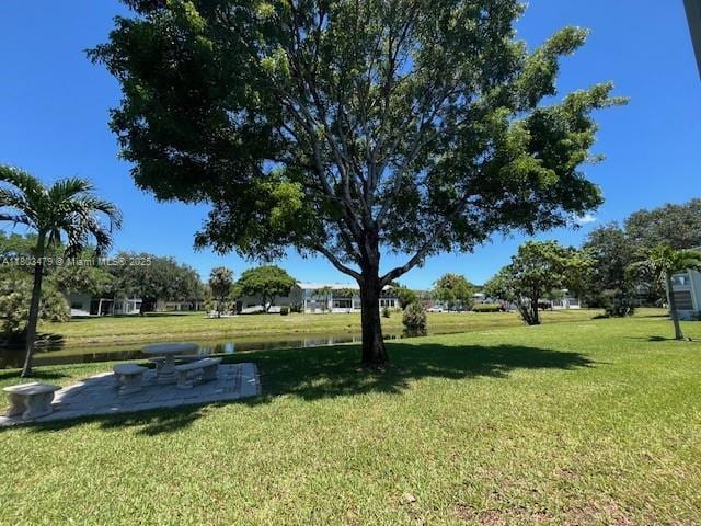 172 Prescott I 172, Deerfield Beach, FL 33442 - view of community featuring a lawn and a water view