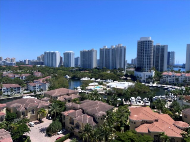 1000 Island Blvd Unit 1508, Aventura, FL 33160 - aerial view of a skyline view and a large body of water