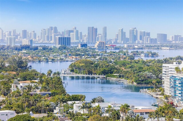 9705 Collins Ave Unit 1805N, Bal Harbour, FL 33154 - city view featuring a nearby body of water
