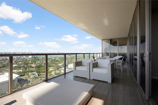 9705 Collins Ave Unit 1805N, Bal Harbour, FL 33154 - view of balcony