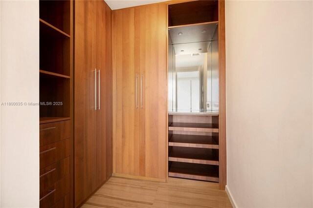 9705 Collins Ave Unit 1805N, Bal Harbour, FL 33154 - closet with a sauna / steam room