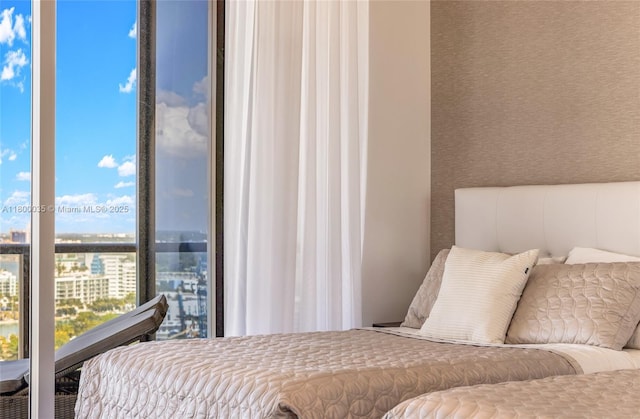 9705 Collins Ave Unit 1805N, Bal Harbour, FL 33154 - view of bedroom