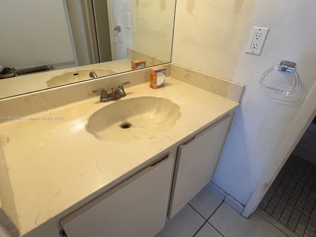 10290 NW 9th St Cir Unit 512, Miami, FL 33172 - bathroom with tile patterned flooring and vanity