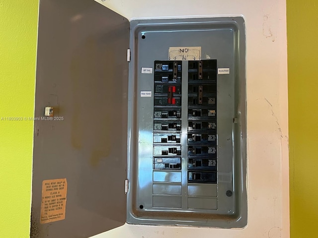 10290 NW 9th St Cir Unit 512, Miami, FL 33172 - utility room featuring electric panel