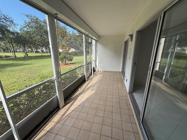2305 Lucaya Ln Unit H1, Coconut Creek, FL 33066 - view of unfurnished sunroom