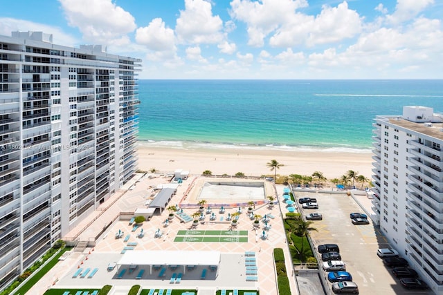 4280 Galt Ocean Dr Unit 23A, Fort Lauderdale, FL 33308 - water view featuring local beach