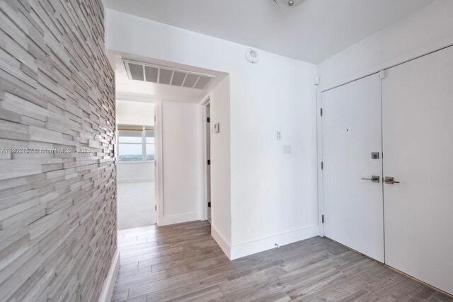 4280 Galt Ocean Dr Unit 23A, Fort Lauderdale, FL 33308 - unfurnished room featuring wood finished floors