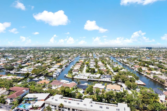 4280 Galt Ocean Dr Unit 23A, Fort Lauderdale, FL 33308 - aerial view of residential area with a nearby body of water