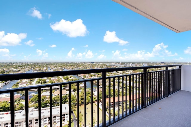 4280 Galt Ocean Dr Unit 23A, Fort Lauderdale, FL 33308 - view of balcony