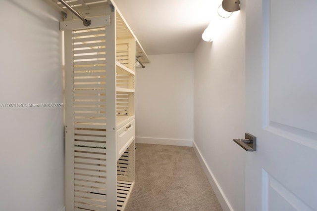 4280 Galt Ocean Dr Unit 23A, Fort Lauderdale, FL 33308 - spacious closet featuring light carpet