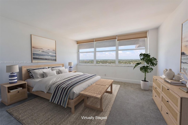 4280 Galt Ocean Dr Unit 23A, Fort Lauderdale, FL 33308 - bedroom with light carpet