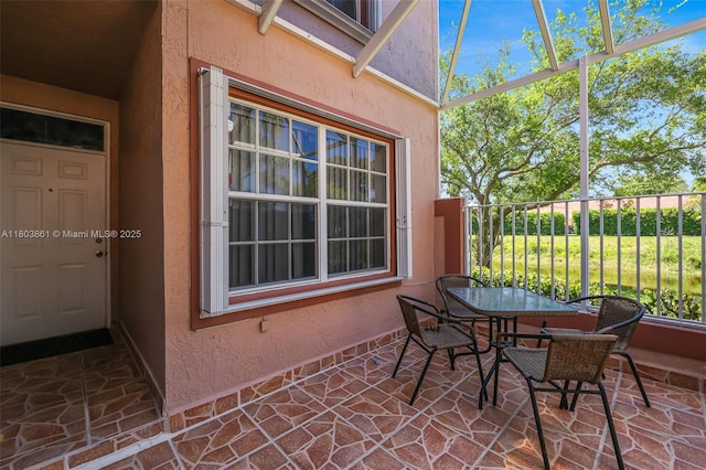 11832 Royal Palm Blvd, Coral Springs, FL 33065 - view of patio / terrace