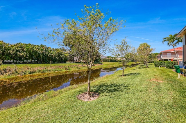 11832 Royal Palm Blvd, Coral Springs, FL 33065 - view of grassy yard featuring a water view