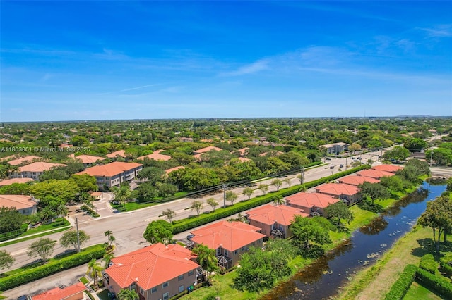 11832 Royal Palm Blvd, Coral Springs, FL 33065 - aerial perspective of suburban area featuring a nearby body of water
