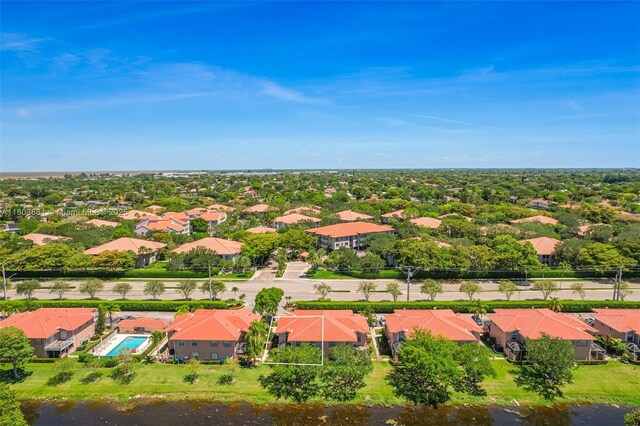 11832 Royal Palm Blvd, Coral Springs, FL 33065 - aerial perspective of suburban area with a large body of water