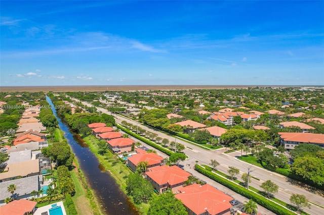 11832 Royal Palm Blvd, Coral Springs, FL 33065 - aerial view of residential area featuring a large body of water