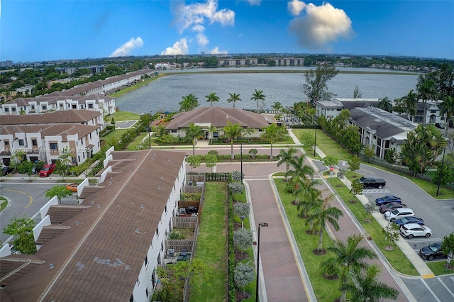 21408 NE 2nd Path, Miami, FL 33179 - aerial view of residential area featuring a large body of water