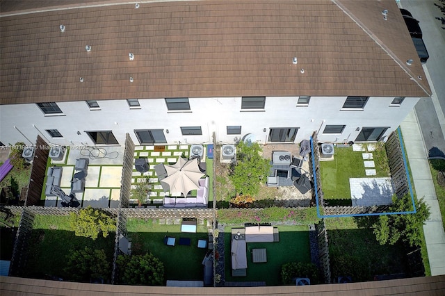 21408 NE 2nd Path, Miami, FL 33179 - bird's eye view