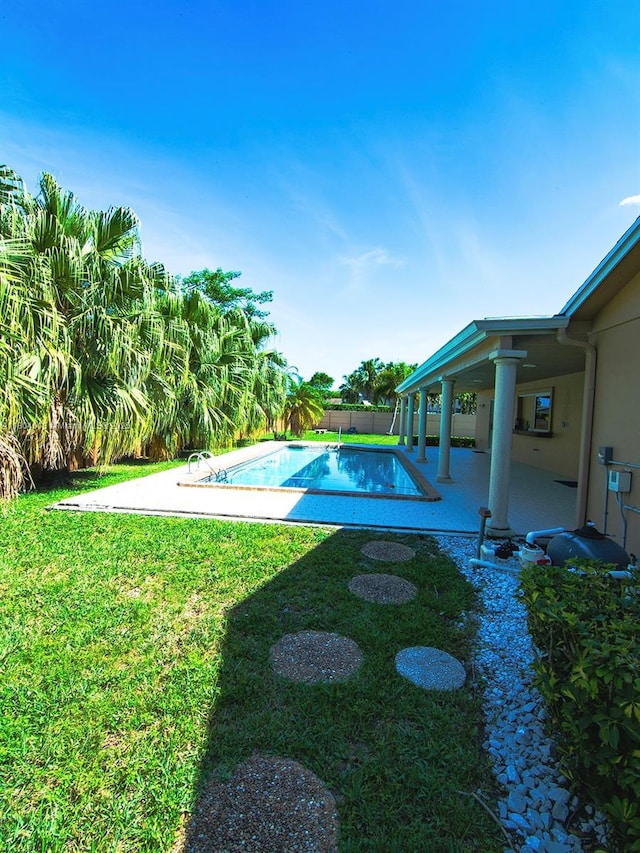 10715 SW 139th Ct, Miami, FL 33186 - view of swimming pool featuring a patio