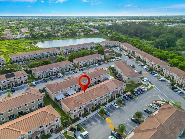 1056 SE 24th Ave, Homestead, FL 33035 - aerial view of property's location with a large body of water