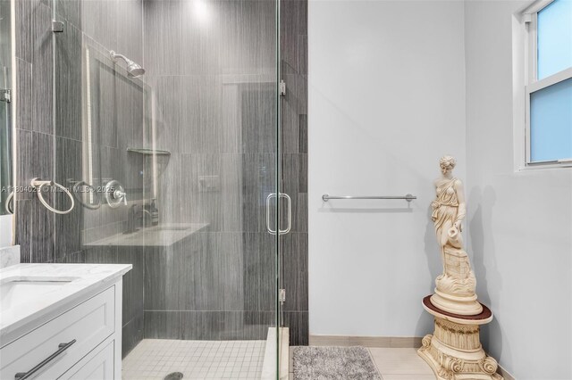 1631 SW 11th St, Miami, FL 33135 - full bath with a shower stall and vanity
