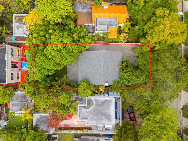 1631 SW 11th St, Miami, FL 33135 - view of property location with property parcel outlined