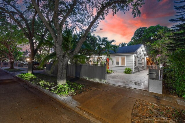 1631 SW 11th St, Miami, FL 33135 - view of front of home featuring fence and a gate