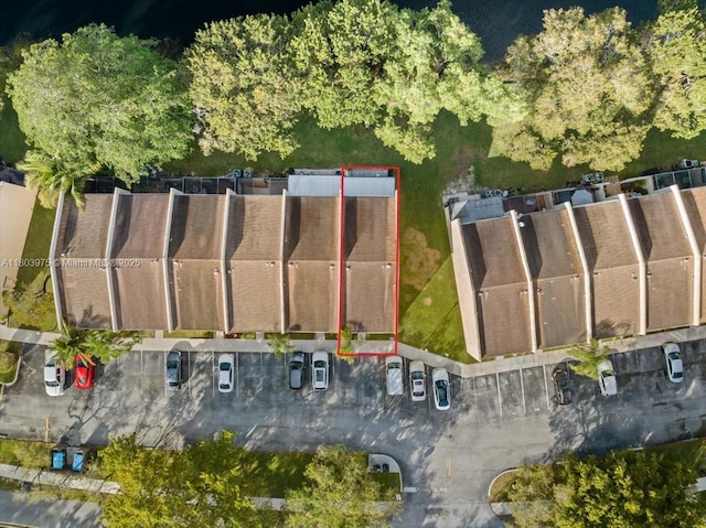 1150 NW 99th Ave Unit 69, Pembroke Pines, FL 33024 - aerial view of property and surrounding area with property boundaries highlighted
