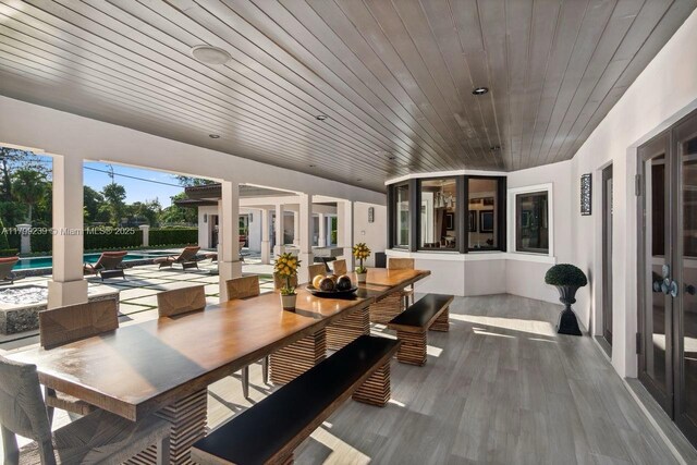3310 Granada Blvd, Coral Gables, FL 33134 - view of sunroom / solarium