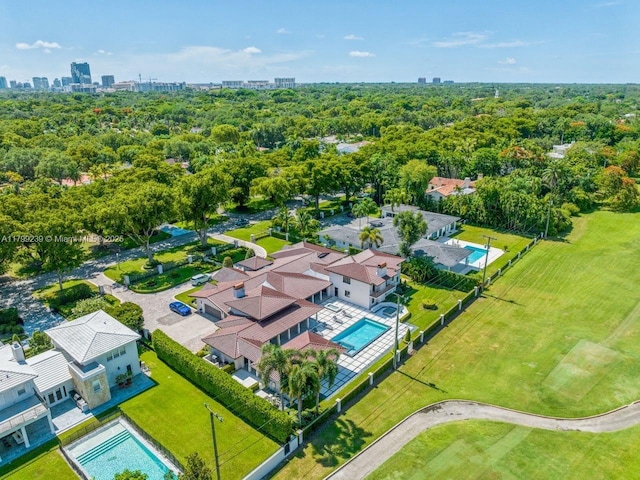 3310 Granada Blvd, Coral Gables, FL 33134 - view of urban area with a pool area