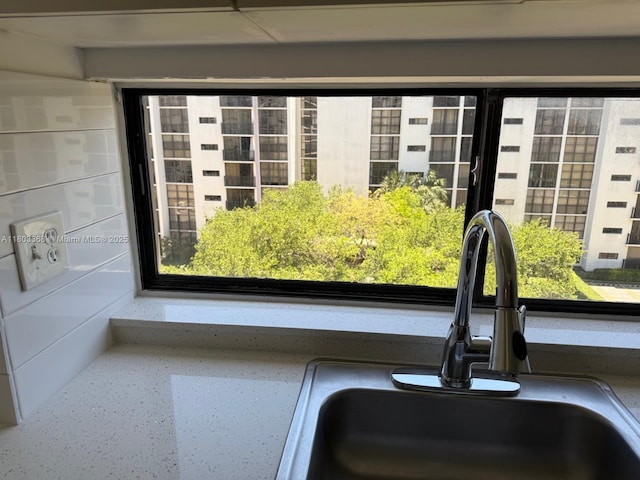 16919 N Bay Rd Unit 617, Sunny Isles Beach, FL 33160 - kitchen view of a sink
