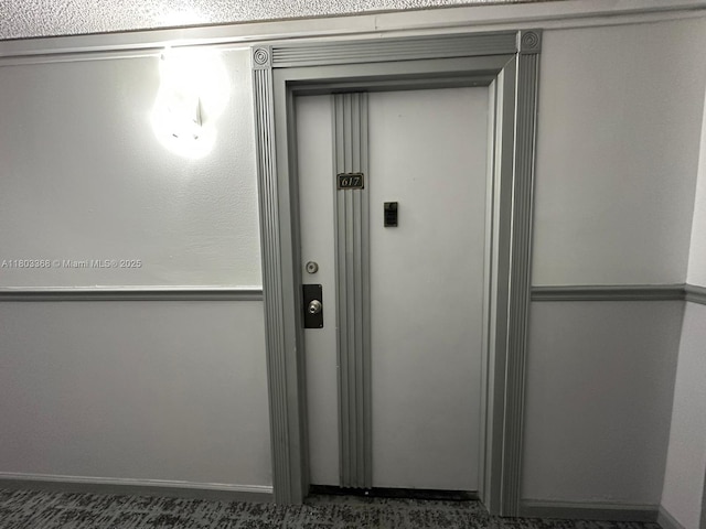16919 N Bay Rd Unit 617, Sunny Isles Beach, FL 33160 - view of doorway to property