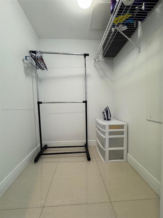 2600 E Hallandale Beach Blvd Unit T3210, Hallandale Beach, FL 33009 - spacious closet featuring tile patterned floors