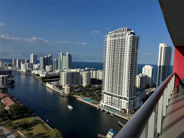2600 E Hallandale Beach Blvd Unit T3210, Hallandale Beach, FL 33009 - view of city featuring a large body of water